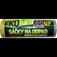 VIPOR LDPE Eko szalaggal 35 l, 15 db, zöld (8594030941072) tisztító- és takarítószer, higiénia
