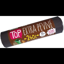 VIPOR LDPE Top Extra szilárd 240 l, 10 db, barna (8595657600915) tisztító- és takarítószer, higiénia