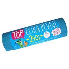 VIPOR LDPE Top Extra szilárd 240 l, 10 db, kék takarító és háztartási eszköz