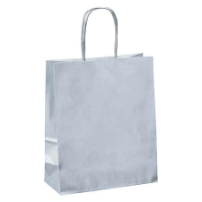 VIQUEL Ajándéktasak, 22X12X31 cm, VIQUEL, ezüst ajándéktasak