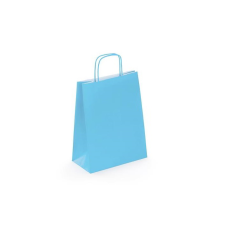 VIQUEL Ajándéktasak 22x12x31cm Türkiz (50 db) (098894-36) ajándéktasak