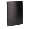 VIQUEL Bemutatómappa, 10 zsebes, A4, VIQUEL "Essentiel", fekete
