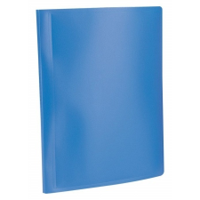 VIQUEL Bemutatómappa, 10 zsebes, A4, VIQUEL "Standard", kék mappa