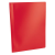 VIQUEL Bemutatómappa, 20 zsebes, a4, viquel "essentiel", piros 504001-04