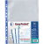 VIQUEL EasyPocket A4/65 mikron, fényes, kék csíkos - 25 darabos csomagban