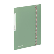 VIQUEL Gumis mappa, 15 mm, PP, A4, VIQUEL &quot;Business Class&quot;, khaki mappa