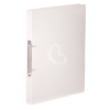 VIQUEL Gyűrűs dosszié, 2 gyűrű, 25 mm, A4, PP, VIQUEL "Propyglass", víztiszta