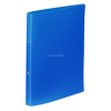 VIQUEL Gyűrűs könyv, 2 gyűrű, 25 mm, A4, PP, VIQUEL "Essentiel", kék