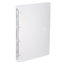 VIQUEL Propyglass A4 25mm Gyűrűs dosszié - Áttetsző mappa