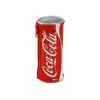 VIQUEL : Tolltartó, cipzáras, VIQUEL \"Coca-Cola\", piros - Iskolai felszerelés