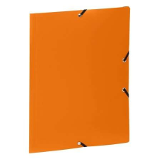 VIQUEL VIQUEL Gumis mappa, 15 mm, PP, A4, VIQUEL "Essentiel", narancssárga mappa