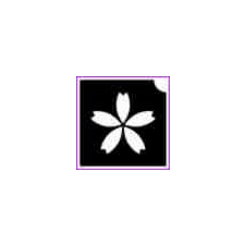  Virág (csss0583) csillámtetoválás