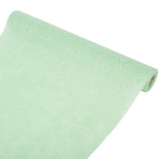  Virág mintás vetex mentazöld 50cmx5y dekorációs kellék