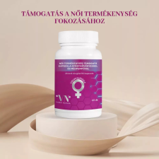 Virág Natura - Ciklus - női termékenység támogató 60 kapszula vitamin és táplálékkiegészítő