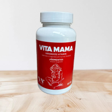 Virág Natura VN Jódmentes VITA MAMA - 60db kapszula szerves magnéziummal és foláttal vitamin és táplálékkiegészítő