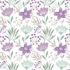 Virág Violet and Mint szalvéta 20 db-os 33x33 cm