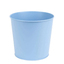  Virágcserép, 17 cm, középkék kerti tárolás