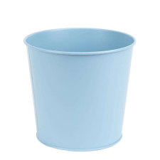 Virágcserép, 17 cm, világoskék (EL102-VK) kerti tárolás