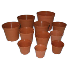  Virágcserép 8 cm kerti tárolás