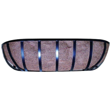  Virágcserép kókusz 61x17x18cm falra szerelhető kerti tárolás