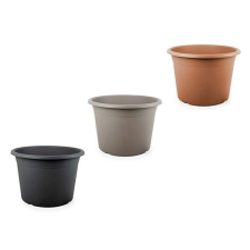  Virágcserép műanyag Top 70cm Kávé barna dekorációs kellék