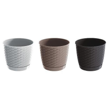  Virágcserép RATOLLA 250mm sötétbarna kerti tárolás