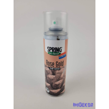Virágfesték SPRING 300 ml dekorációs fújós festék spray - Rose Gold dekorációs kellék