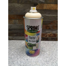  Virágfesték SPRING 400 ml dekorációs fújós festék spray - Champagne / Pezsgő dekorációs kellék