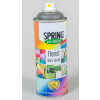  Virágfesték SPRING 400 ml dekorációs fújós festék spray - Charcoal Grey / Szén Szürke
