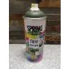  Virágfesték SPRING 400 ml dekorációs fújós festék spray - Moss Green / Moha Zöld