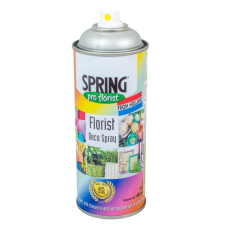  Virágfesték SPRING 400ml BRITE SILVER dekorációs kellék