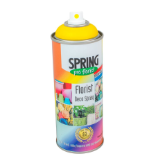 Virágfesték SPRING 400ml CHROME YELLOW dekorációs kellék