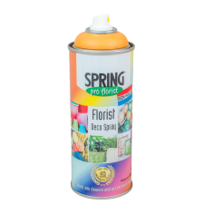  Virágfesték SPRING 400ml ORANGE PEEL dekorációs kellék