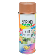  Virágfesték SPRING 400ml RUST BROWN dekorációs kellék