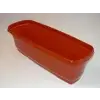  Virágláda tálcával, 50 cm, terrakotta műanyag (892)