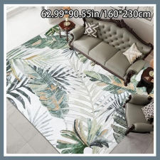 Virágmintás bársony szőnyeg 160 x 230 cm BT674413-4 lakástextília