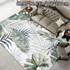 Virágmintás bársony szőnyeg 160 x 230 cm BT674413-4 lakástextília
