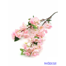  Virágos ág 85cm - Rózsaszín dekoráció
