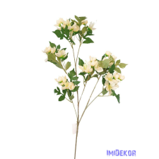  Virágos ág 87cm - Barack dekorációs kellék