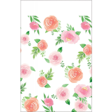 Virágos Floral Baby papír asztalterítő 137x259 cm party kellék