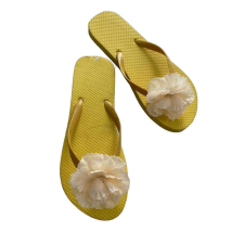  Virágos női strandpapucs - 41 (ÚJ) női papucs