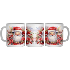  Virágos Télapó - Bögre bögrék, csészék