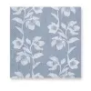  Virágos Turquoise Flowers szalvéta 20 db-os 33x33 cm