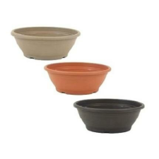  Virágtál műanyag Top 60cm Kávé barna dekorációs kellék