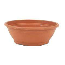 Virágtál, terrakotta, 30cm kerti tárolás