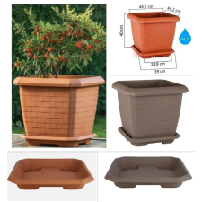  Virágtartó+Alát Hisar kerti tárolás