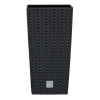  Virágváza rattan 265mm barna DRTS265