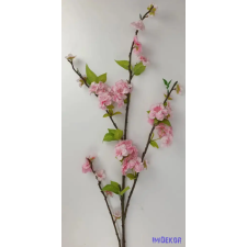  Virágzó ág 118cm - Rózsaszín dekorációs kellék