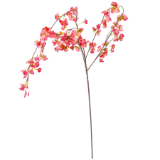  Virágzó ág sötét rózsaszín M100cm 24db/# dekorációs kellék