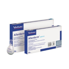 Virbac Allerderm spot on 6x2ml 10kg alatt kutyaeledel